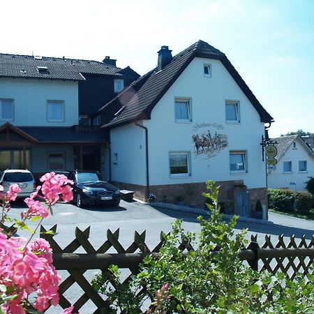 Pension Loeffler Steinbach am Wald Exteriér fotografie