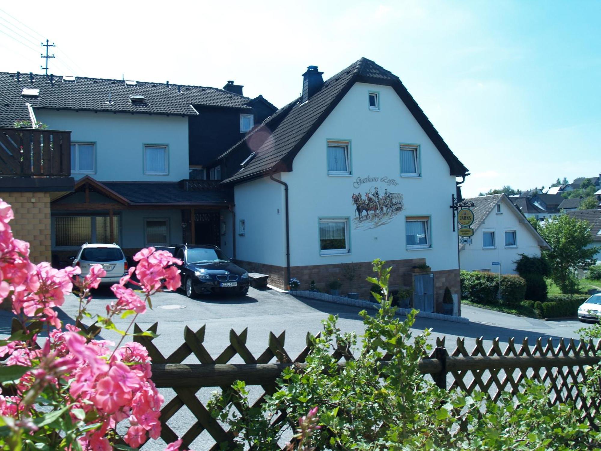 Pension Loeffler Steinbach am Wald Exteriér fotografie