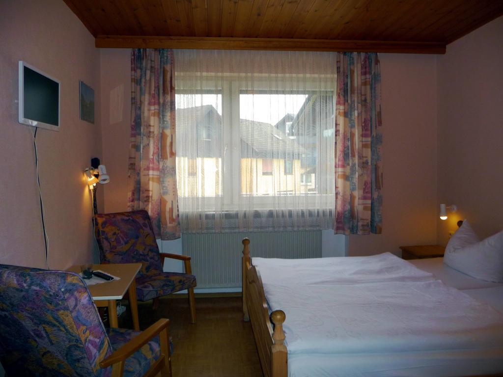 Pension Loeffler Steinbach am Wald Exteriér fotografie