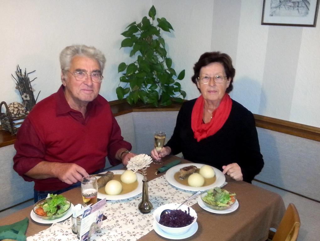Pension Loeffler Steinbach am Wald Exteriér fotografie