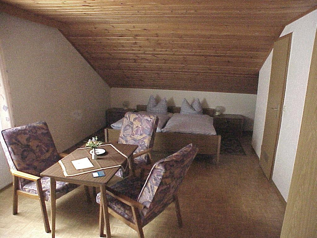 Pension Loeffler Steinbach am Wald Exteriér fotografie
